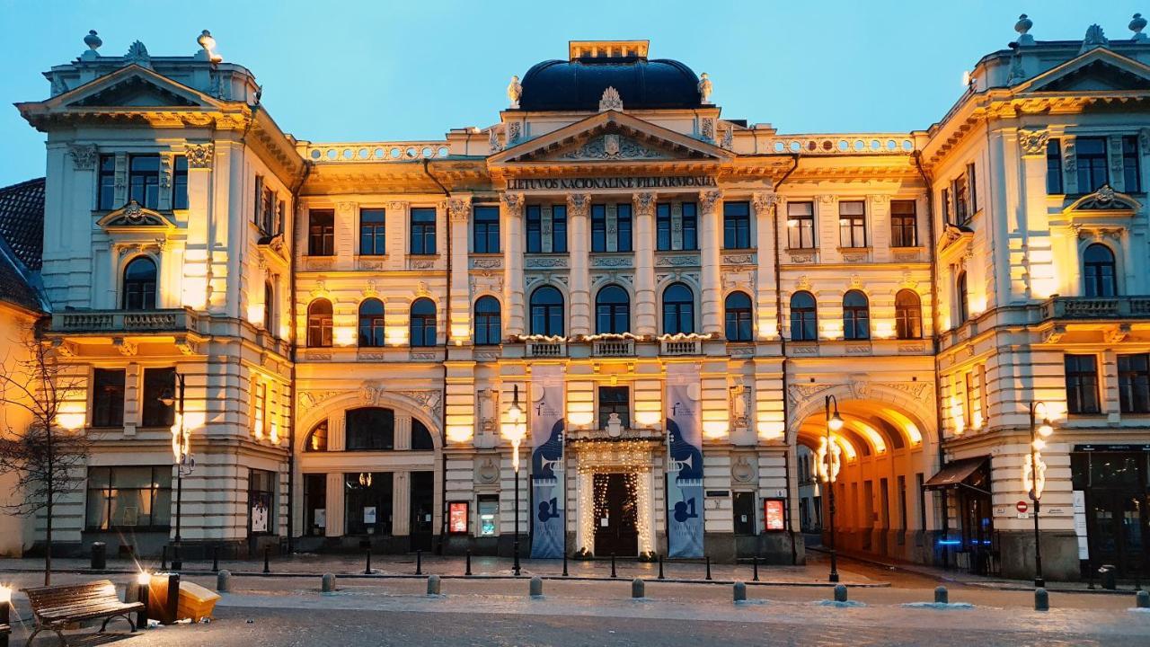 Apartamento senamiescio deimantas Vilna Exterior foto